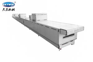 Horno de Túnel Totalmente Automático de Gran Capacidad, Máquina para Hacer Galletas de Coco, Línea de Producción de Galletas Danesas para Uso en Plantas - Product Image 4