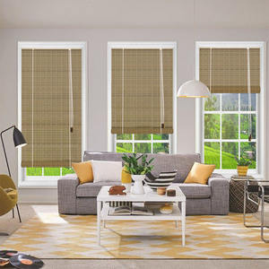 Persianas Romanas de Bambú Natural para Ventana, en Oferta - Product Image 3