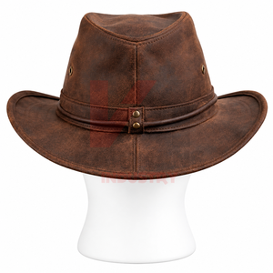 Fournisseur de chapeaux de cowboy en gros offrant des services de fabrication en vrac et de fabrication OEM pour les événements de rodéo, les activités de plein air et les magasins western. - Product Image 3