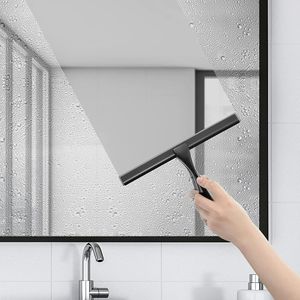 Tergivetro multiuso da 12 pollici in acciaio inossidabile nero per porte doccia, finestre del bagno e vetri dell'auto - Product Image 6