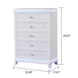 Cómoda color blanco lechoso - Product Image 5