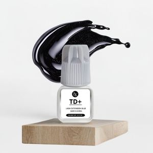 [Private Label] TD+ Adhesive 3ml (1-2s Dry) Korean Premium Eyelash Extension <b>Glue</b> ODM/OEM Long Lasting <b>Strong</b> Hold Liquid <b>Glue</b> - Product Image 1