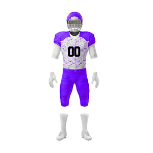 Uniforme de Fútbol Americano Personalizado de Alta Calidad, con la Mejor Tela, Uniforme de Fútbol Americano para Hombre de Primera Calidad - Product Image 3