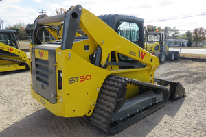 Cargadora de orugas ST50 2024 con cabina cerrada, equipo de construcción de alta resistencia - Product Image 2