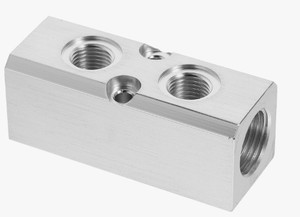 High Precision CNC Milled Aluminum Mechanical Component - Product Image 3