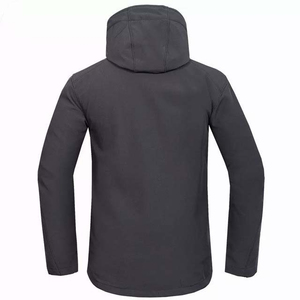 Chaqueta softshell para hombre, resistente al agua y transpirable, ideal para actividades al aire libre o de montaña. Chaquetas de invierno en oferta. - Product Image 2