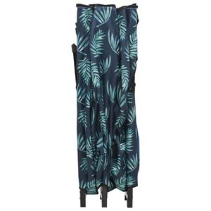 Lettino prendisole con stampa a foglie - Product Image 6