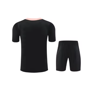 Maillots de sport de haute qualité, confortables et élastiques, logo personnalisable, ensemble de maillots de football pour adultes, séchage rapide - Product Image 2