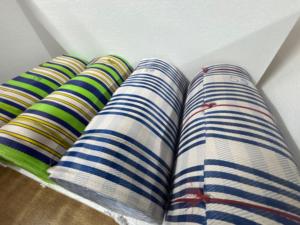 <b>Waterproof</b> Nylon Striped Nonwoven <b>Fabric</b> Roll Heavy Duty <b>for</b> Bags Tarpaulins Outdoor Use Boys & Girls Anti-static Anti-Odor - Product Image 5