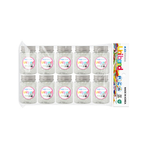Bandes élastiques pour cheveux en TPU, fabriquées en Corée, unisexes, personnalisées OEM ODM, dans une bouteille en plastique, non toxiques, élastiques, certifiées OEKO-TEX - Product Image 4