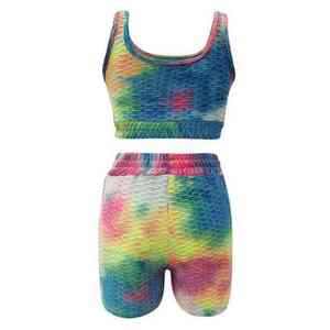 Ensemble de sport pour femme, veste active, pantalon évasé, coupe ajustée, poches, tissu en nylon doux brossé, ensemble de yoga 2 pièces - Product Image 6