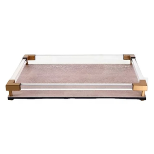 Bandeja de servir ovalada de madera Oak Meadow, diseño minimalista sólido, hecha a mano para fiestas, juego de bandejas de servir de madera minimalista - Product Image 2