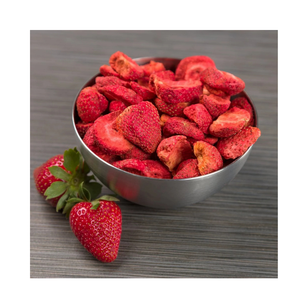 Fresas Liofilizadas Crujientes, Snack de Fresa Natural y Saludable, Proveedor de Vietnam, Suministro al por Mayor - Product Image 2