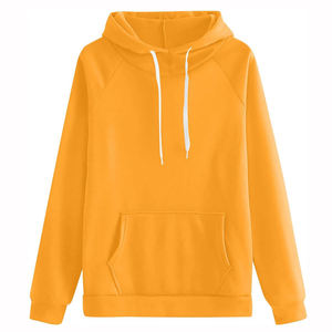 Conjunto Deportivo Unisex al por Mayor, con Capucha, Estampado, Color Naranja, Manga Larga, Corte Regular, Pantalones con Cordón y Bolsillos, para Invierno - Product Image 3