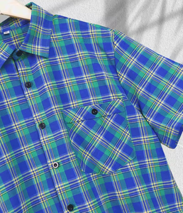 เสื้อเชิ้ตทำงานแขนยาวผ้าฝ้ายฟลานเนลสีพื้นนุ่มพิเศษ 100% ผลิตตามสั่ง OEM สำหรับผู้ชาย จากผู้ผลิตในบังกลาเทศ - Product Image 6