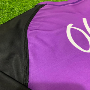 Rashguard personnalisé à manches longues pour hommes, personnalisable, BJJ MMA No-Gi Jiu Jitsu, t-shirt de compression en spandex/polyester, séchage rapide - Product Image 5
