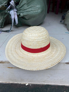 Mini sombrero mexicano con patrón bordado deportes/negocios/tocado informal DIY sombrero de paja decoración para fiesta accesorio - Product Image 1