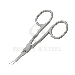 Ciseaux de manucure Elite avec pointes micro-crochets et finition ergonomique sablée pour un soin des ongles précis - Product Image 2