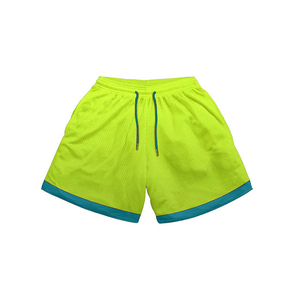 Shorts MMA orange pour homme, coupe classique, respirant, en polyester, taille adulte, vêtements d'arts martiaux mixtes - Product Image 3