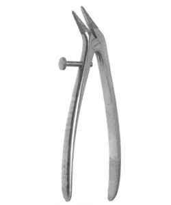 คีมถอดครอบฟัน Telescopic Crown Plier ขนาด 13.0 ซม. ผลิตจากสแตนเลสสตีล สำหรับงานทันตกรรม  OEM ODM - Product Image 1