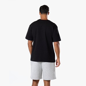 Camiseta de algodón de manga corta para hombre, estilo hipster, para gimnasio, culturismo, informal, lisa, cuello redondo, ajustada. - Product Image 4