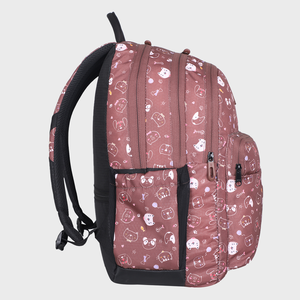 Sac à dos scolaire Arctic Fox Kitty Mink pour garçons et filles - Product Image 6