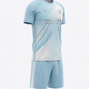 Conjunto de Uniforme Deportivo de Fútbol para Entrenamiento de Fútbol Elite, Transpirable, MALUZA INDUSTRIES Performance - Product Image 4