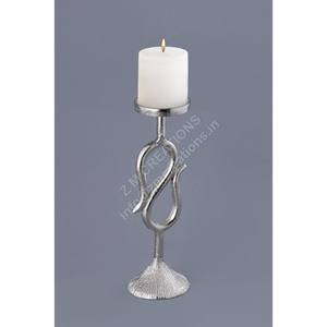 เชิงเทียนอะลูมิเนียมทนความร้อน รูปทรงเสา สำหรับตกแต่งบ้าน ราคาขายส่งจากโรงงาน ผลิตด้วยมือ - Product Image 1