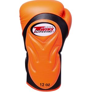 ถุงมือชกมวย MMA ราคาถูกสุดฮิต พิมพ์ลาย UFC สำหรับฝึกซ้อมมืออาชีพ หนัง PU ระบายอากาศได้ดี รุ่น RL-BG-187 - Product Image 3