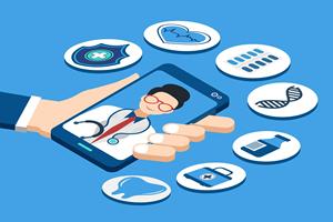 Application mobile de télésanté, surveillance à distance des patients, réservation de rendez-vous chez le médecin, appels vidéo sécurisés, Android iOS - Product Image 4