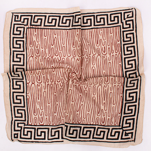 Accessoires d'été pour animaux de compagnie : Bandana carré en coton fait main, imprimé au bloc indien, teinture naturelle écologique pour chiens et chats - Product Image 6