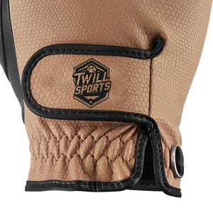 OEM Services Customizable Winter Leather Full <b>Finger</b> Non-Slip Adjustable Wrist <b>Strap</b> Horse Riding Gloves High Quality Low MOQ - Product Image 5