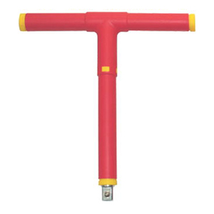 ด้ามจับรูปตัว T แบบหุ้มฉนวน VDE-GS ขนาด 3/8 นิ้ว - Product Image 1