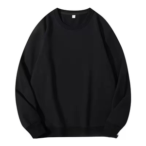 Sweat-shirt unisexe à col rond vierge, personnalisé avec logo imprimé, fabrication en usine, meilleur design, vente en gros - Product Image 6