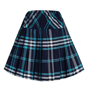 Jupe longue taille haute pour femme, fluide, avec poches, décontractée, pour l'été et la plage - Product Image 1