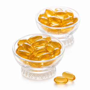 Cápsulas de Vitamina D3 en Gel Suave, OEM, ODM, Marca Privada, Suplemento Dietético - Product Image 1