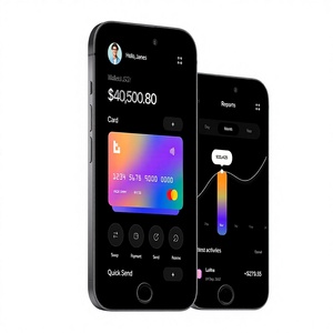 พัฒนาแอปมือถือตามสั่งพร้อมระบบกระเป๋าเงินในตัวและแพลตฟอร์มบริการดิจิทัลระดับพรีเมียม - Product Image 6