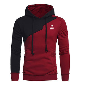 Vente flash - Sweat-shirts de sport décontractés pour hommes au design unique, 100% coton molletonné, écologiques - Product Image 1