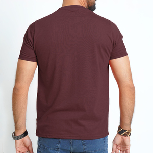 Camisetas de Hombre de Alta Calidad en Poliéster/Algodón, Impresión Digital DTF, Último Diseño Personalizado, Cuello Redondo, Manga Corta, Ajustadas, Ecológicas y de Secado Rápido - Product Image 2