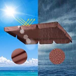 Tettuccio di Ricambio Verde 66x45 Pollici per Altalena - Product Image 5