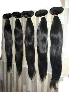 Extensions de cheveux humains vierges indiens 100% naturels, ondulés |   Extensions de cheveux Remy non traités en gros pour la fabrication de perruques et l'utilisation en salon - Product Image 6