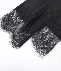 ชุดนอนผู้หญิง 4 ชิ้น คุณภาพสูง เนื้อผ้านุ่ม น้ำหนักเบา ทรงคลาสสิก สวมใส่สบาย สีสันตามสั่ง - Product Image 4