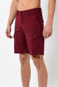 Shorts cargo mi-longs Active Wear High Street, séchage rapide, classiques, pour l'été, décontractés, mode quotidienne, couleur unie, respirants, écologiques, 100% - Product Image 2