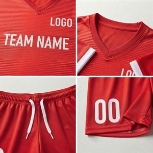 Uniforme de Fútbol de Poliéster Transpirable de la Mejor Calidad para Hombres Adultos, Conjunto de Camiseta de Fútbol de Nueva Llegada en Venta - Product Image 5