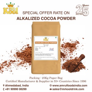 Polvere di Cacao Marrone Chiaro <span class=keywords><strong>Mr</strong></span> Kool 301B, Polvere di Cacao Alcalinizzata di Alta Qualità, Texture Fine per Pasticceria e Produzione di Cioccolato - Product Image 3