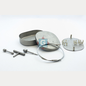 Kit Completo de Extractor de Venas Nabatoff de Acero Inoxidable, Juego de Instrumentos Quirúrgicos de Operación Manual para Uso Hospitalario, Clase I - Product Image 1