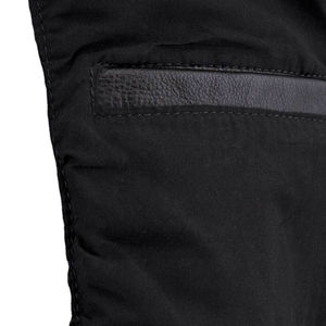 VIBE SEWN Durable Men's Leather <b>Vest</b>-New Design Comfortable Regular Fit Windproof Stand Collar Winter Outerwear Casual Style - Product Image 6