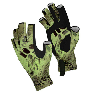 Guantes de Pesca sin Dedos con Logotipo Personalizado Hechos en Fábrica, Guantes de Pesca con Diseño Propio, Guantes de Pesca con Logotipo Personalizado, Sublimación OEM - Product Image 6