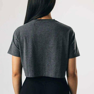 Blusas Cortas de Alta Calidad para Mujer, Blusas Casuales de Talla Grande, Transpirables, de Algodón/Bambú, Bordado Frontal Personalizable, Verano/Invierno - Product Image 6