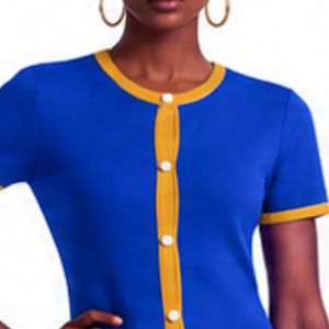 Robe pull pour femme, manches longues, tricot doux, robe midi élégante, décontractée, confortable, tenue d'hiver, vente en gros personnalisée pour femmes - Product Image 3